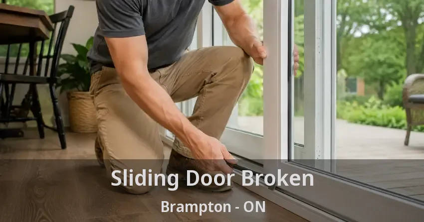 Sliding Door Broken Brampton - ON