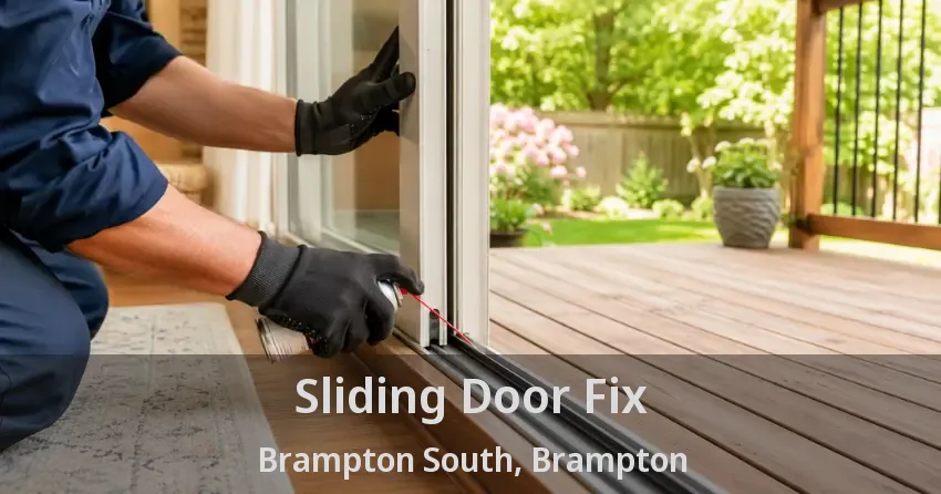 Sliding Door Fix Brampton South, Brampton - ON