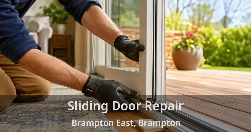 Sliding Door Repair Brampton East, Brampton - ON
