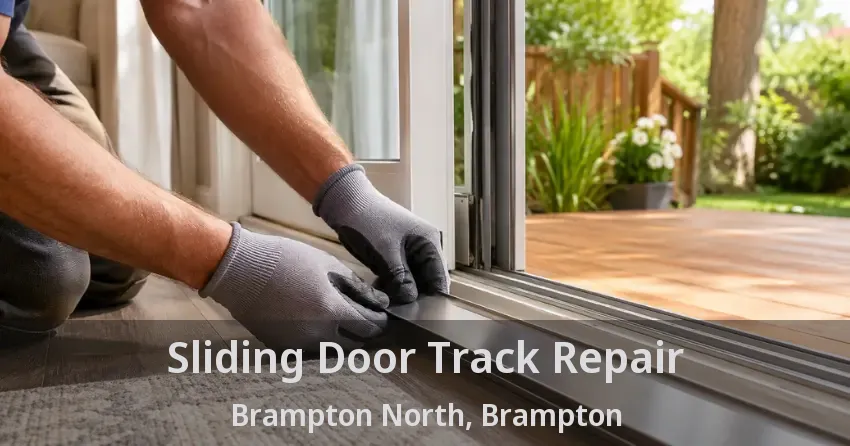 Sliding Door Track Repair Brampton North, Brampton - ON