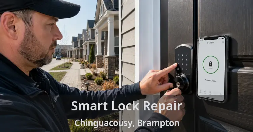 Smart Lock Repair Chinguacousy, Brampton - ON