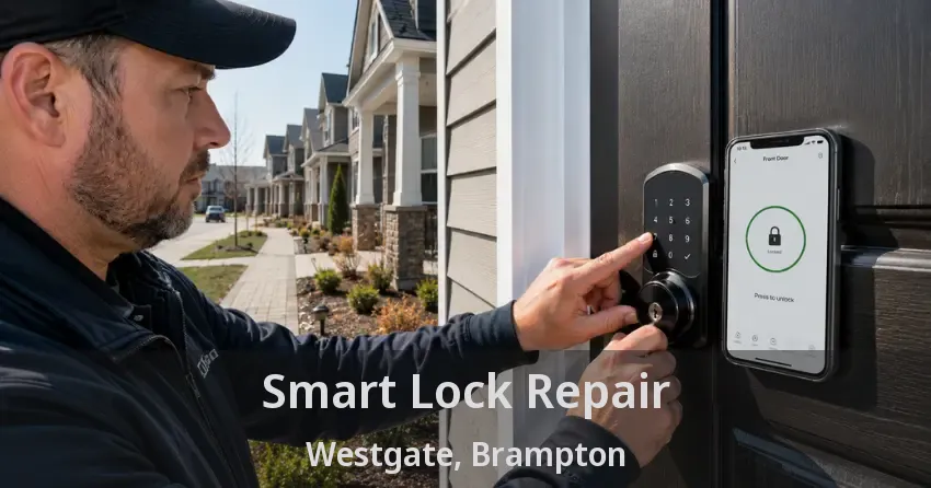 Smart Lock Repair Westgate, Brampton - ON