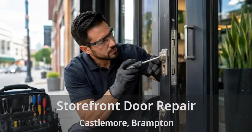 Storefront Door Repair Castlemore, Brampton - ON Storefront Door Repair Castlemore, Brampton - ON