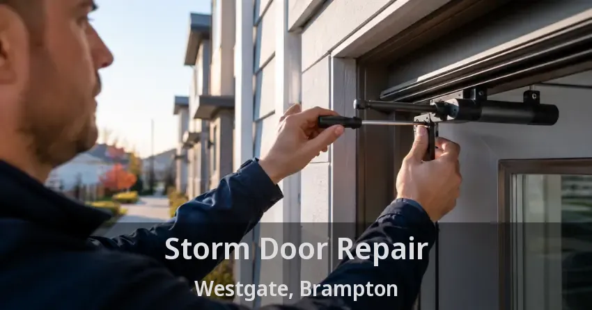 Storm Door Repair Westgate, Brampton - ON