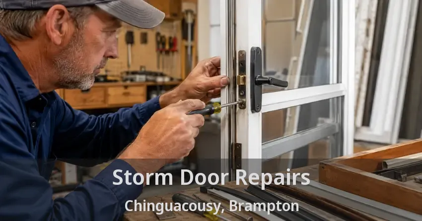 Storm Door Repairs Chinguacousy, Brampton - ON