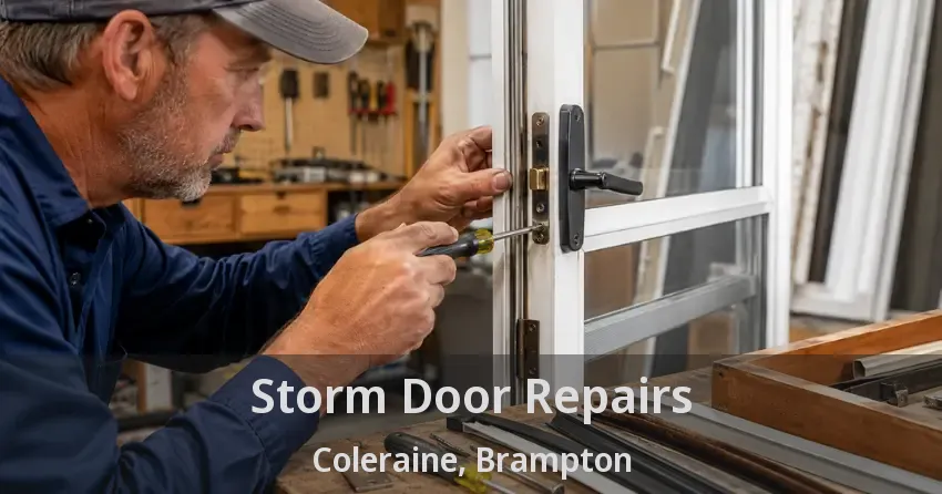 Storm Door Repairs Coleraine, Brampton - ON