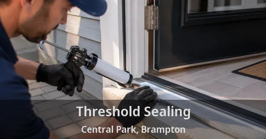 Threshold Sealing Central Park, Brampton - ON