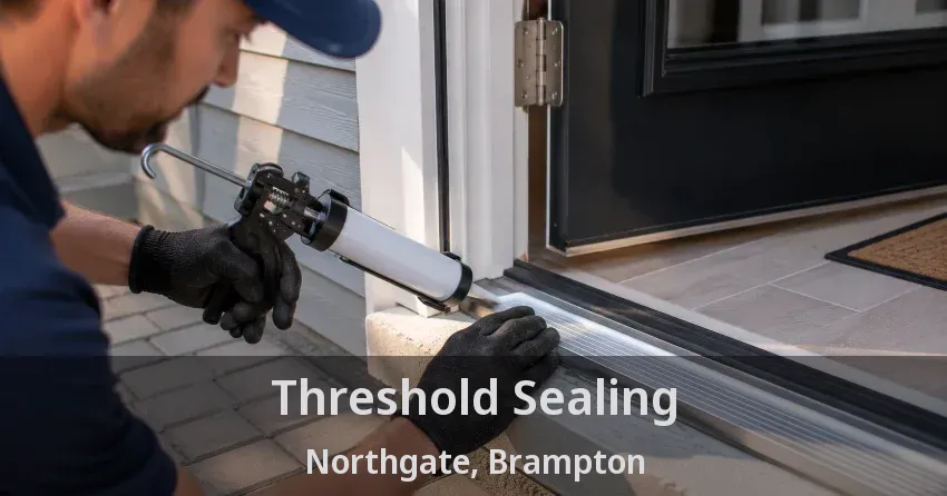 Threshold Sealing Northgate, Brampton - ON