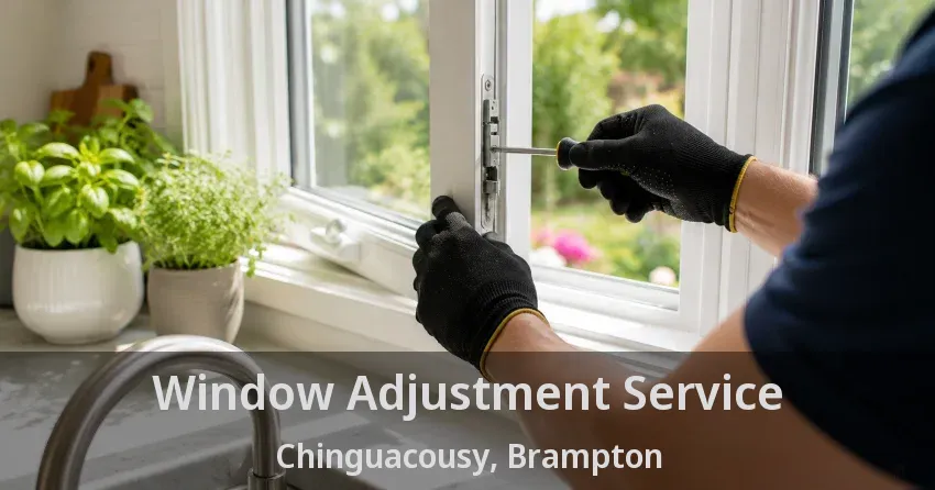 Window Adjustment Service Chinguacousy, Brampton - ON