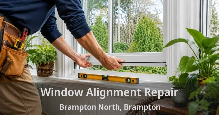 Window Alignment Repair Brampton North, Brampton - ON