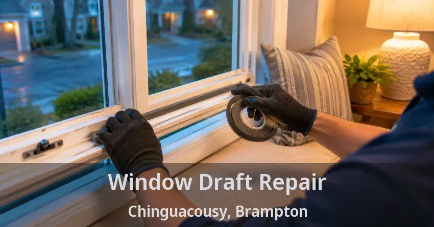 Window Draft Repair Chinguacousy, Brampton - ON
