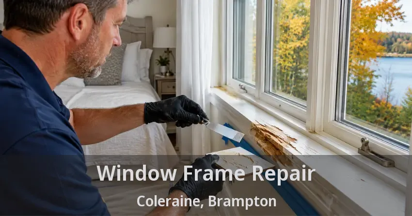 Window Frame Repair Coleraine, Brampton - ON