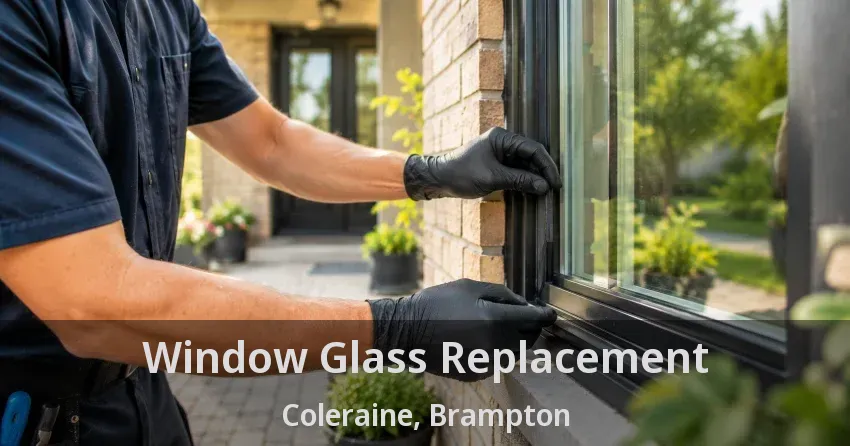 Window Glass Replacement Coleraine, Brampton - ON