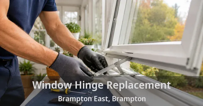 Window Hinge Replacement Brampton East, Brampton - ON