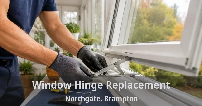 Window Hinge Replacement Northgate, Brampton - ON