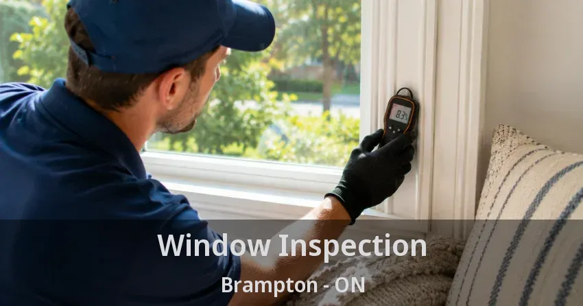 Window Inspection Brampton - ON
