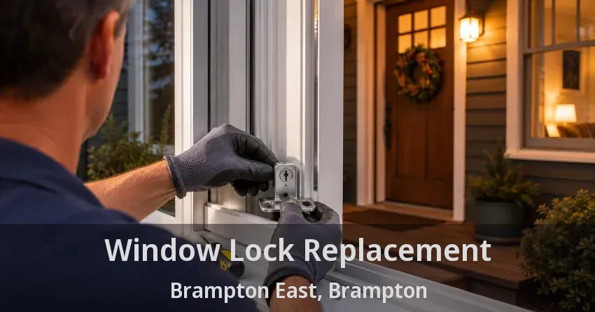 Window Lock Replacement Brampton East, Brampton - ON