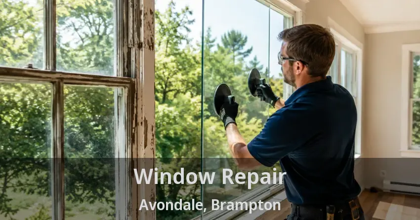 Window Repair Avondale, Brampton - ON