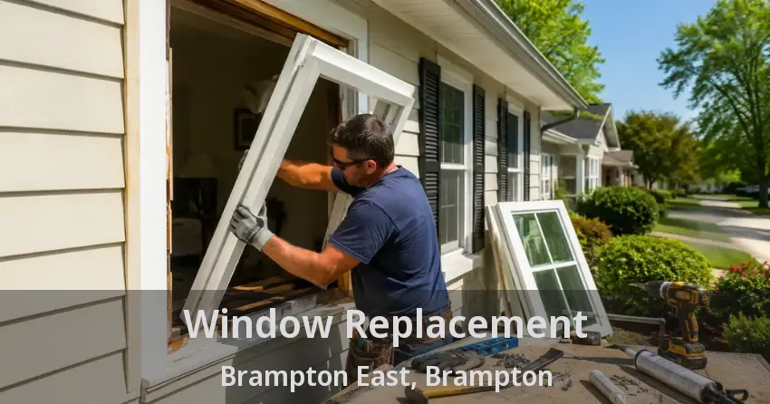 Window Replacement Brampton East, Brampton - ON
