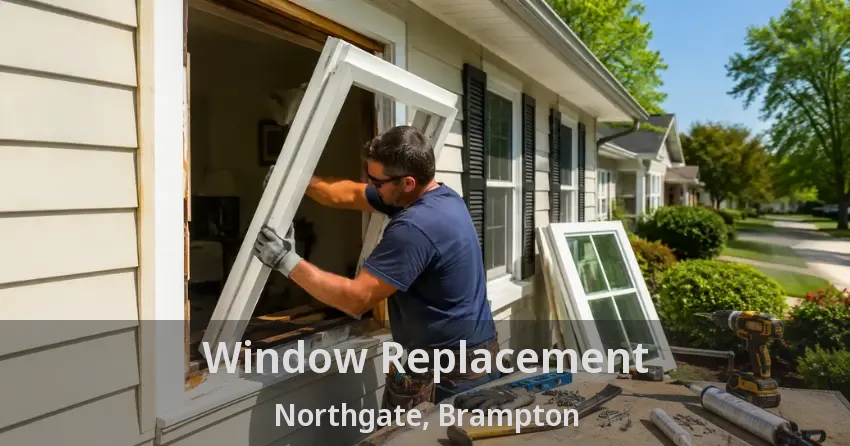 Window Replacement Northgate, Brampton - ON