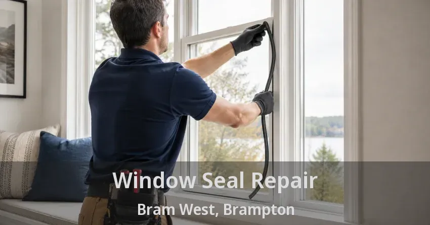 Window Seal Repair Bram West, Brampton - ON