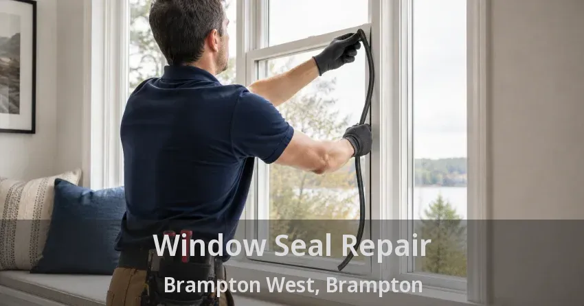 Window Seal Repair Brampton West, Brampton - ON