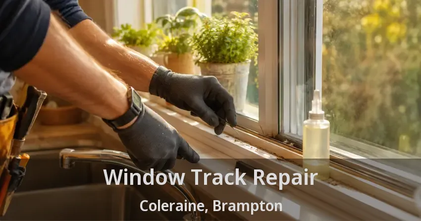 Window Track Repair Coleraine, Brampton - ON
