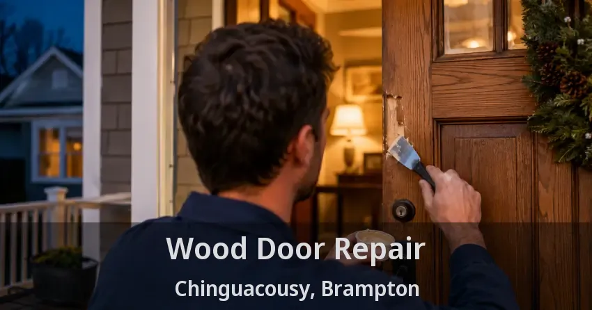 Wood Door Repair Chinguacousy, Brampton - ON