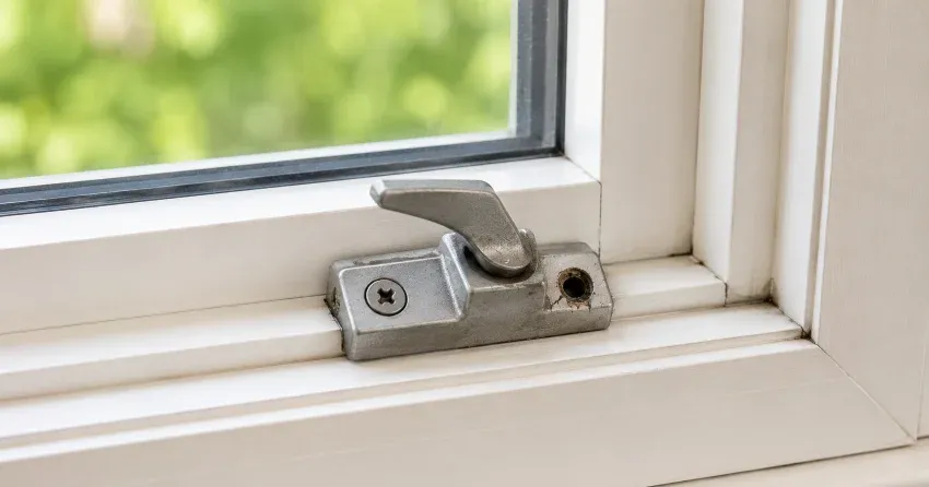 technician repairing a window balance mechanism in Fletcher