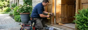 Entry Door Repair Castlemore, Brampton