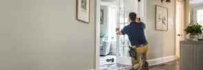 Inside Doors With Glass Castlemore, Brampton
