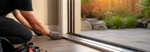 Sliding Door Track Repair Brampton North, Brampton