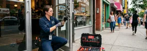 Storefront Door Repair Brampton
