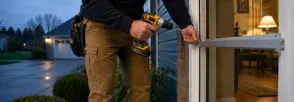 Storm Door Installation Castlemore, Brampton