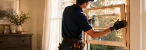 Wood Window Installation Ebenezer, Brampton